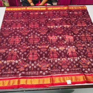 TISHU PATA HANDLOOM SAREE