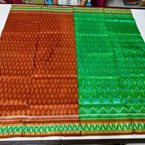 TISHU PATA HANDLOOM SAREE