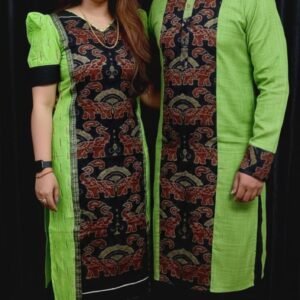 Couple set samblapuri